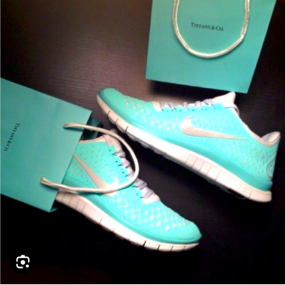 Nike Free Tiffany Blue size 10.5